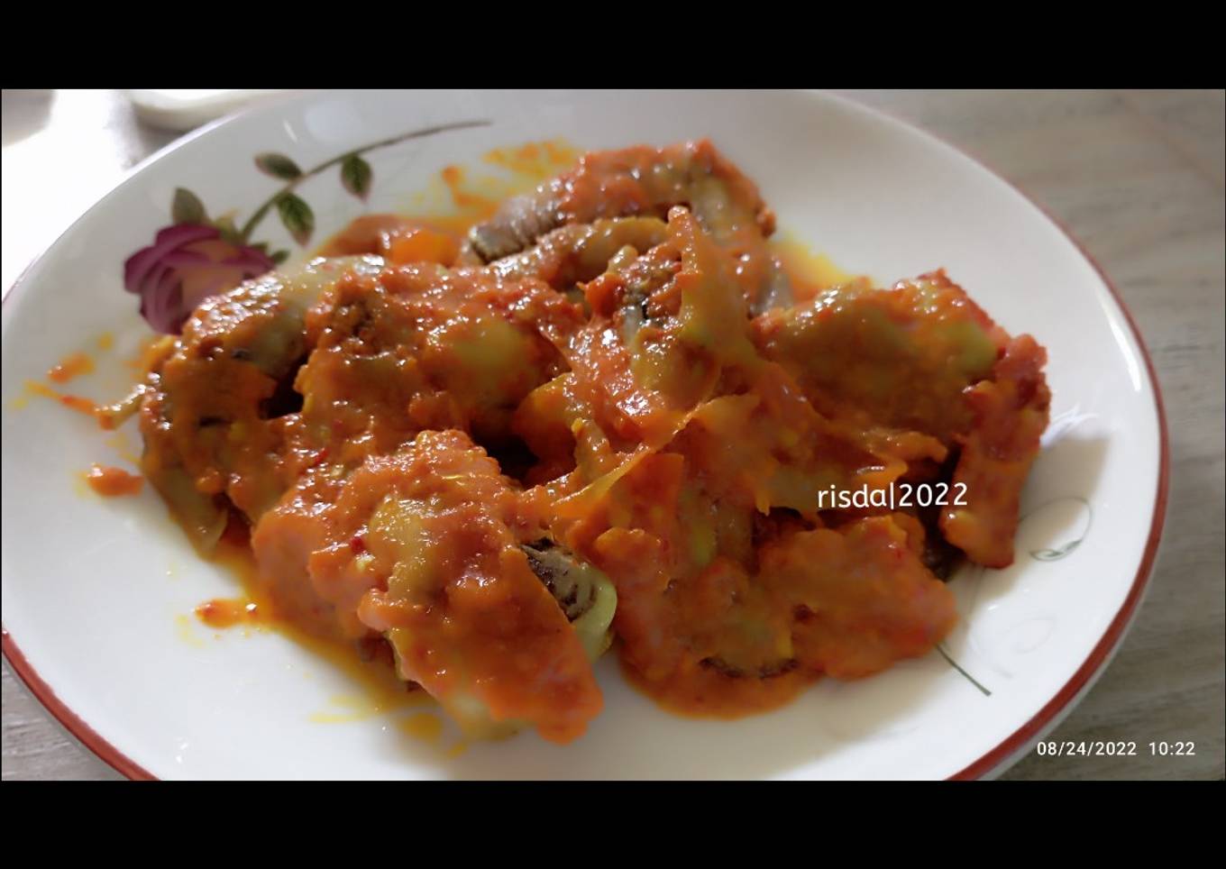 Ayam Goreng Sasando khas NTT