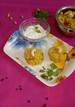 કુસકા બિરયાની રેસીપી મુખ્ય ફોટો