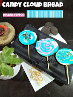 Foto resep Candy Cloud Bread Masak Teflon