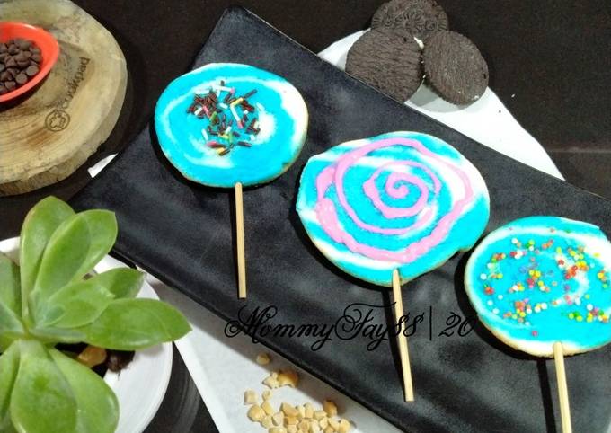 Candy Cloud Bread Masak Teflon