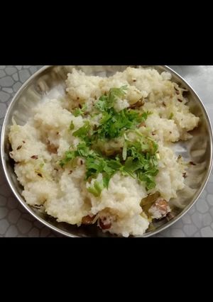 A picture of Barnyard Millet Upma.