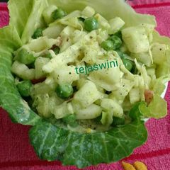 A picture of Cabbage mayo salad.