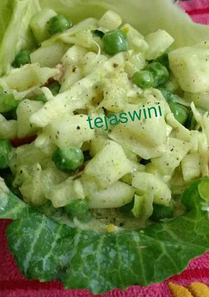 A picture of Cabbage mayo salad.