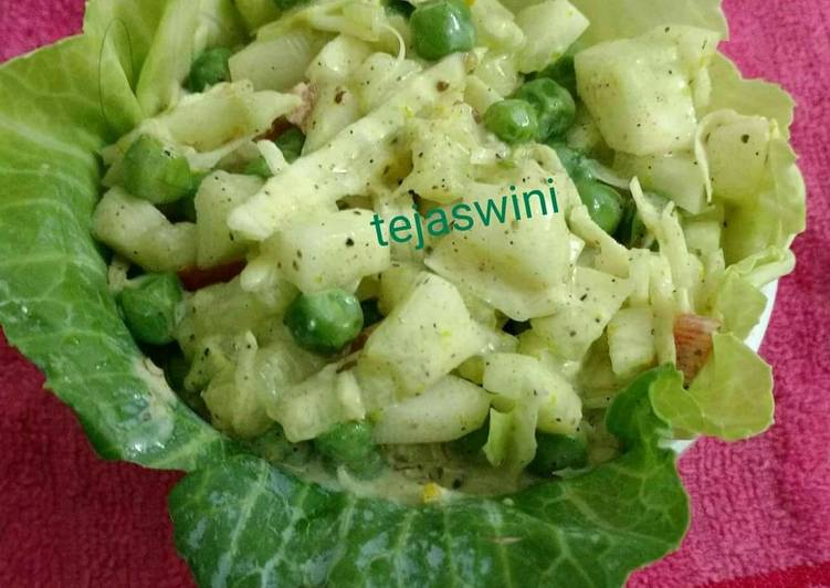 Simple Way to Prepare Speedy Cabbage mayo salad
