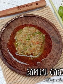Foto resep Sambal Ganja Khas Aceh (Asam Udeung)