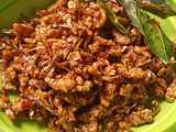 Tempe Bilis Gula Merah dan Kecap (Orek)