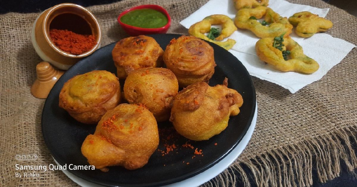 Rinku Rathod દ્વારા રેસીપી બટાકા વડા (Bataka Vada Recipe In Gujarati ...
