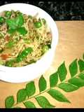 Dum Mix veg Biryani in curry Leaves
