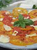 Carpaccio de tomates