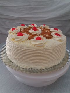 Una foto de Pastel 3 leches / con cajeta o dulce de leche