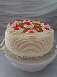 Una foto de Pastel 3 leches / con cajeta o dulce de leche