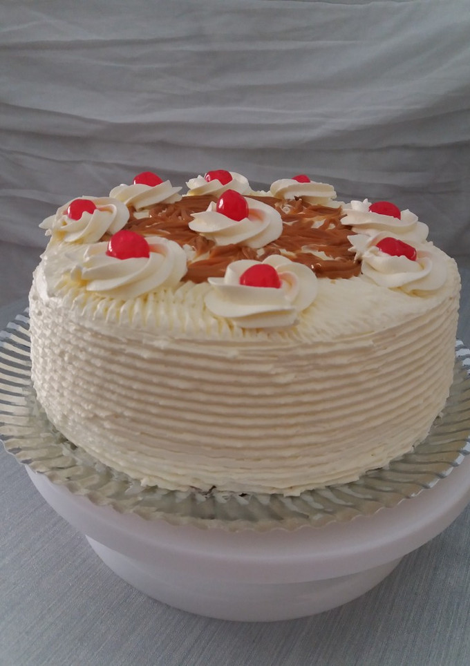 Una foto de Pastel 3 leches / con cajeta o dulce de leche