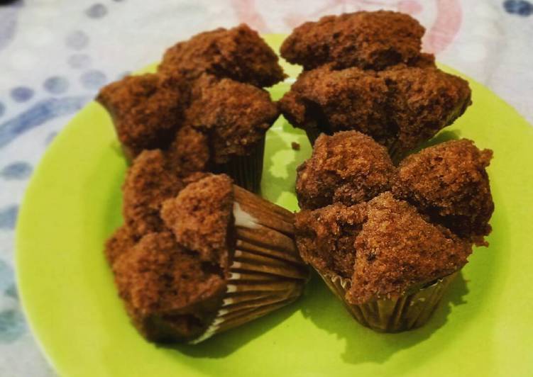 Bolu Coklat Kukus Lembut -tanpa mixer-