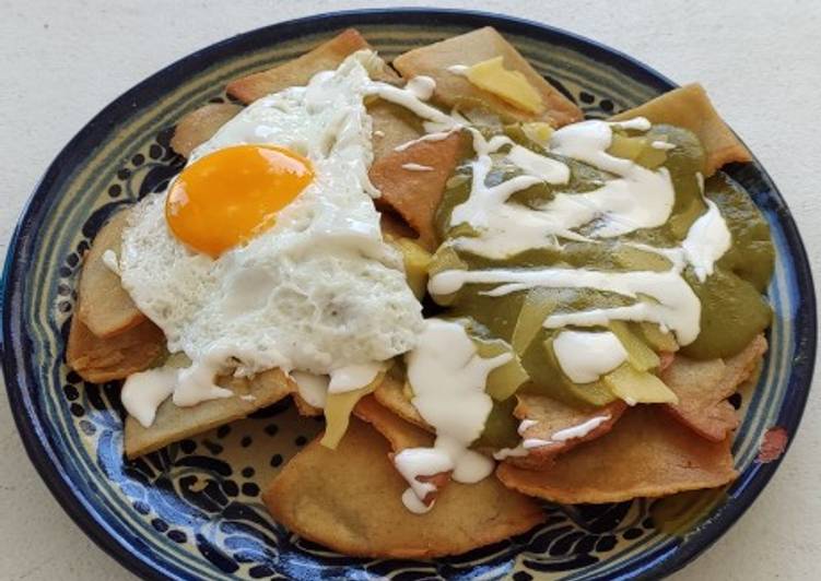 Recette de Super rapide fait maison Chilaquiles