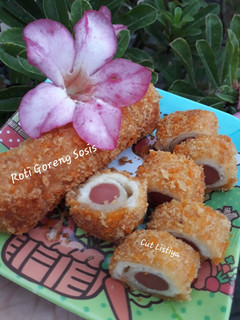 Foto resep Roti Goreng Sosis