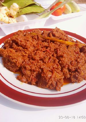 Foto resep Rendang Sapi Pedas