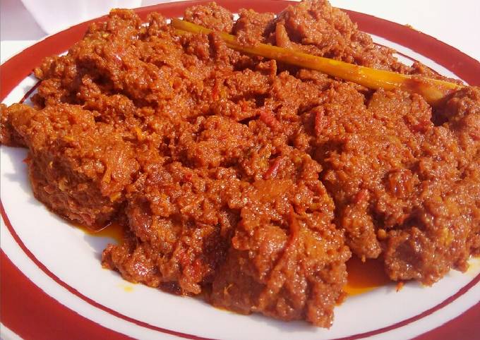 Rendang Sapi Pedas