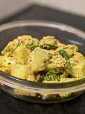 Aloo Posto (Potatoes cooked with poppy seed paste)