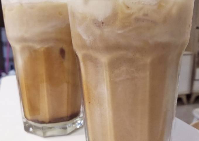 Cara Bikin Es kopi gula aren kekinian, Sempurna