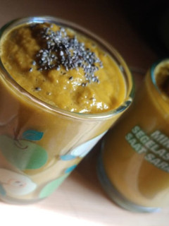 Foto resep Smoothies Alpukat Nanas