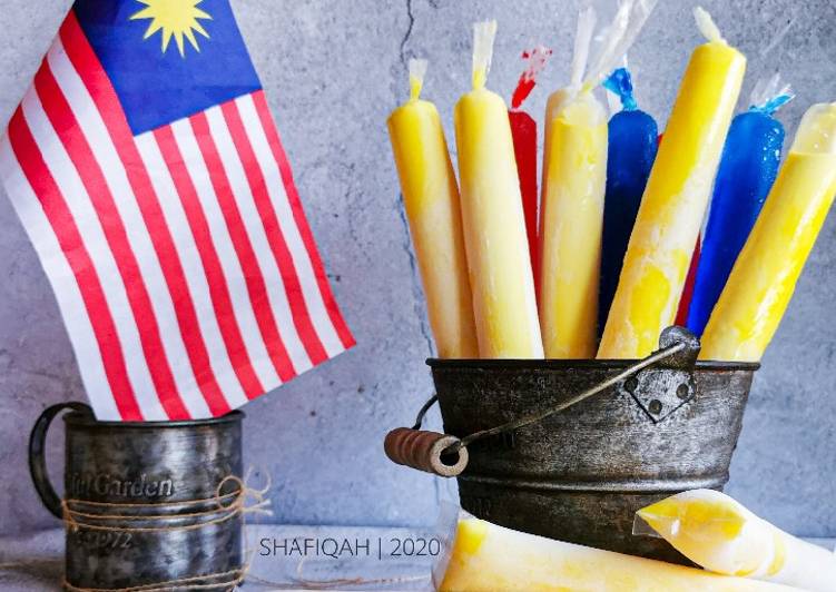 Resepi Aiscream Malaysia jagung yang Sedap