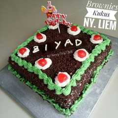 รูปของ Brownies Kukus Ny. Liem