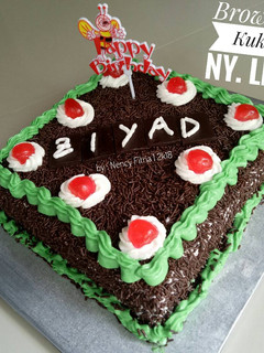 Foto resep Brownies Kukus Ny. Liem