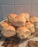 Pan de hamburguesa re fácil