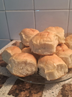 Una foto de Pan de hamburguesa re fácil