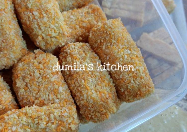 Resep: 5. Nugget Ayam Wortel Homemade ❤ Kekinian