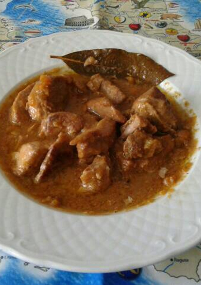 Una foto de Magro de cerdo en salsa