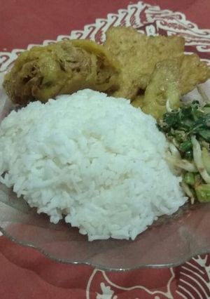 Foto resep Kredok,tempe mendoan & tahu isi