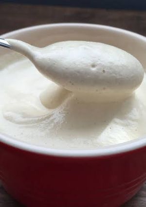 A picture of Veg mayonnaise.