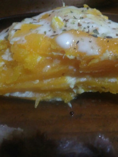 Una foto de Milhojas de zapallo fácil y saludable