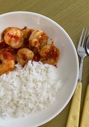 รูปของ กุ้งคั่วพริกเกลือ 🌶️🔥