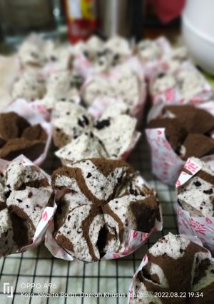 Foto resep Bolu Kukus Mekar Oreo