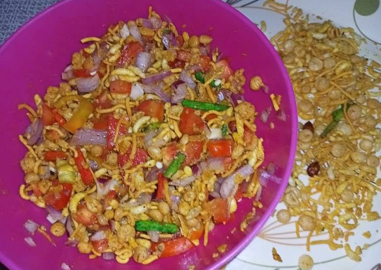 Recipe of Homemade Nimko chaat