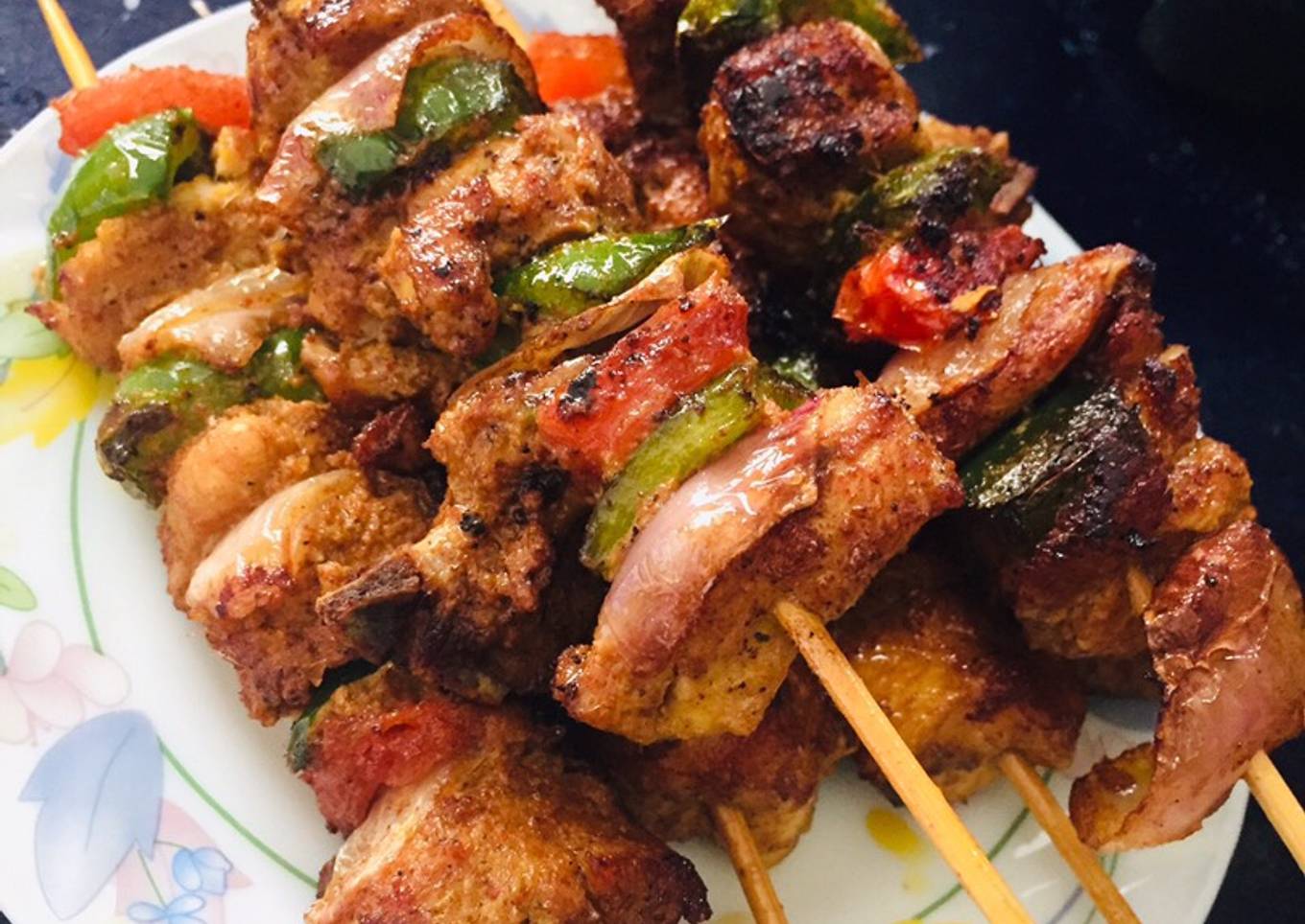 Chicken shish taouk / chicken shashlik