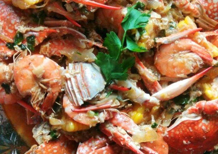 Resep Kepiting Saus Pedas Anti Gagal