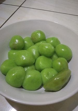 Foto resep Klepon (mochinya Indonesia)