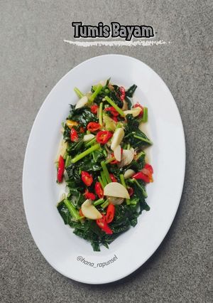Foto resep Tumis Bayam