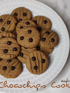 Foto resep 15. Chocochips Cookies