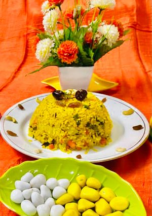 চিড়ের পোলাও (Chirer Pulao recipe in Bengali) রেসিপির প্রধান ছবি