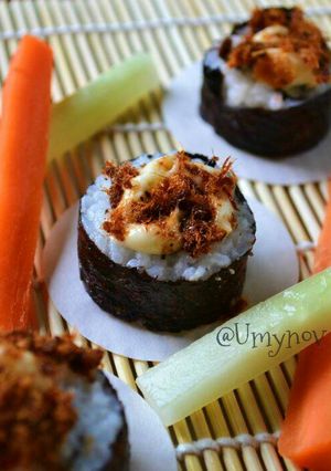 Foto resep Sushi Halal Ekonomis