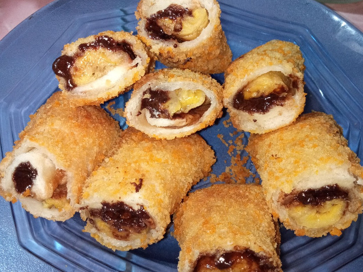 Ternyata ini lho! Resep  memasak Risoles PisCok Kulit Roti Tawar  spesial