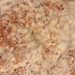 A picture of Easy White sauce pasta.