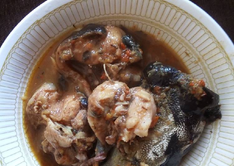 Step-by-Step Guide to Make Any-night-of-the-week Catfish pepper soup