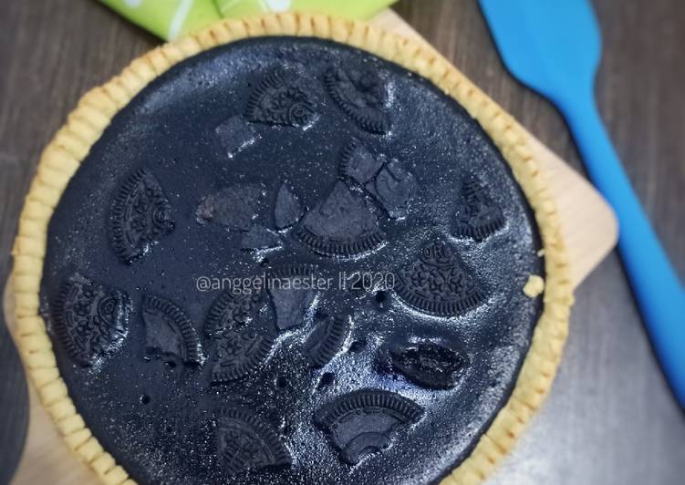 Rahasia Membuat Pie Brownies Oreo Teflon Yang Lezat