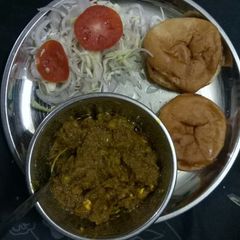 A picture of Pav bhaji.