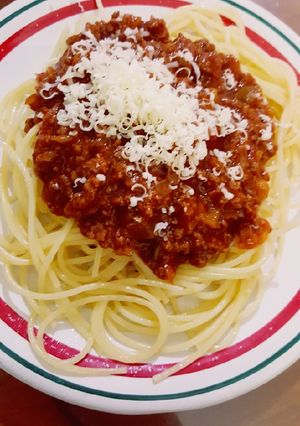 Foto resep Spaggethi bolognese